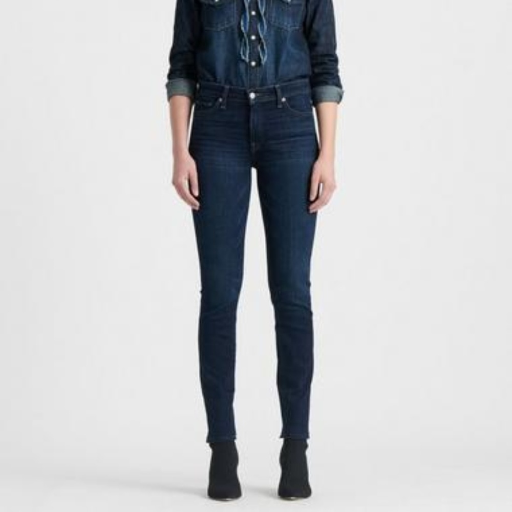 Lucky Brand Mid Rise Skinny Jean